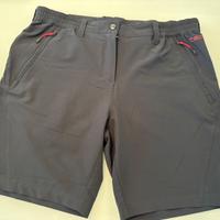 Shorts Outdoor donna nero taglia 48 - CMP