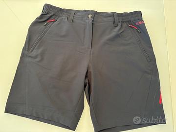 Shorts Outdoor donna nero taglia 48 - CMP