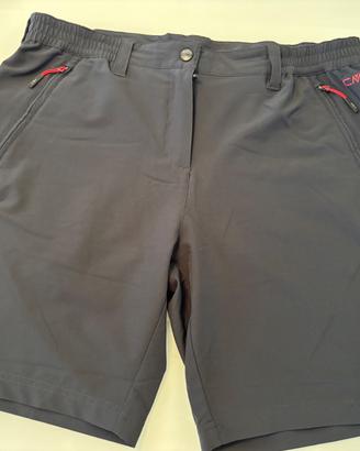 Shorts Outdoor donna nero taglia 48 - CMP
