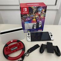 Nintendo switch oled + volante Mario kart