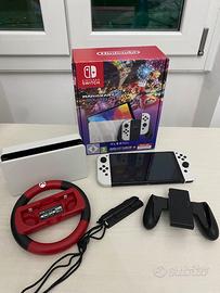 Nintendo switch oled + volante Mario kart