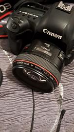 obiettivo Canon ef 50 L 1.2