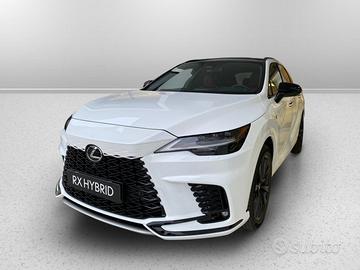 Lexus RX 500h 2.4 hybrid turbo f-sport+ 6at