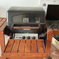 Barbecue Professionale "IL BRACERE"