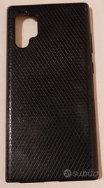 Cover nera per cellulare Samsung Galaxy Note 10+.