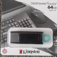 Pen drive 64 gb Kingston 