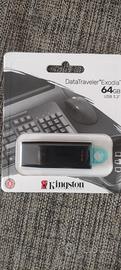 Pen drive 64 gb Kingston 