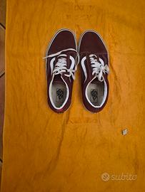 Vans Old Skool Bordeaux Taglia 44