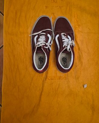 Vans Old Skool Bordeaux Taglia 44