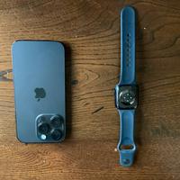Iphone 14 pro e Apple watch series 9