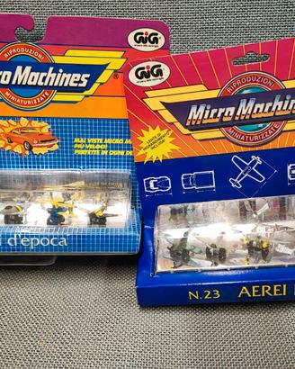 Lotto Micro Machines Mini Micro - Aerei