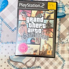 Gioco ps2 Gta San andreas