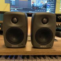 Coppia di Monitor Genelec 8010a per studio