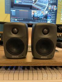 Coppia di Monitor Genelec 8010a per studio