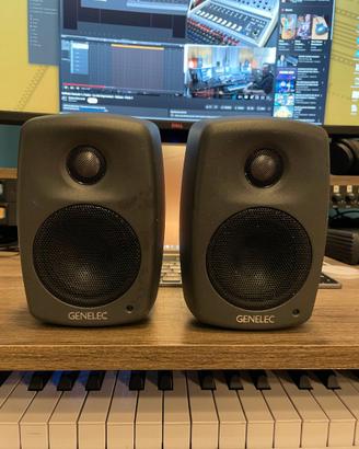 Coppia di Monitor Genelec 8010a per studio