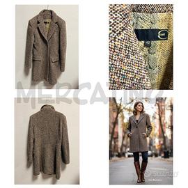CAPPOTTO D CAVALLI MARR/ARANCIO SALE PEPE