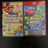 giochi switch 1/2 (prezzo in bio)