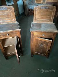Set comodini antichi