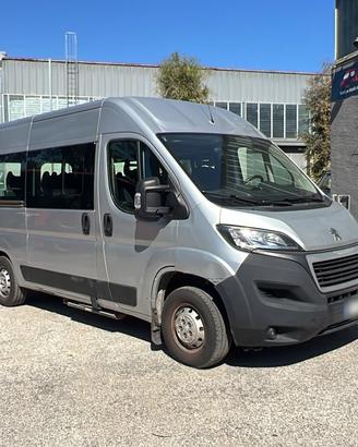 Minibus per disabili 9 posti usato Peugeot Boxer