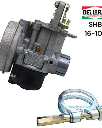 Carburatore SHB 16-10 F Dellorto Vespa PK 50 S XL
