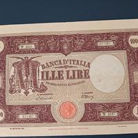 1000 Lire Barbetti 