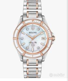 BULOVA  98P187 Marine Star  Orologio donna