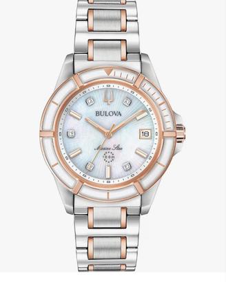 BULOVA  98P187 Marine Star  Orologio donna