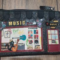 Piccolo borsello -poquette donna con disegni