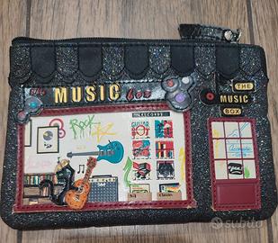 Piccolo borsello -poquette donna con disegni