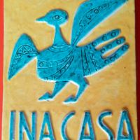 INA CASA TARGA ARTISTICA BY GUERRINO TRAMONTI