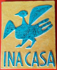 INA CASA TARGA ARTISTICA BY GUERRINO TRAMONTI