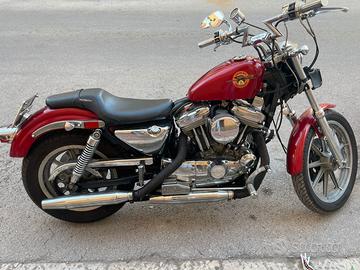 Harley Davidson 883 sportster