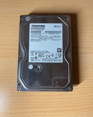 Hard Disk 1TB Toshiba 3.5" SATA (DT01ACA100)