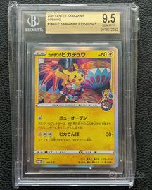 Pikachu Kanazawa Promo 2020 – BGS 9.5 Gem Mint