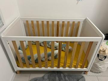 Lettino Culla Neonato 120x60