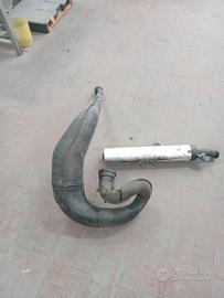 marmitta scarico Yamaha yz 250 del 1989 