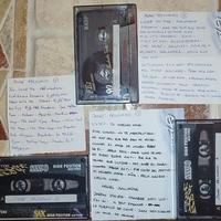 11 musicassette masterizzate