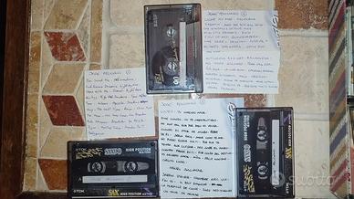 11 musicassette masterizzate