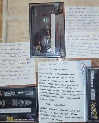11 musicassette masterizzate