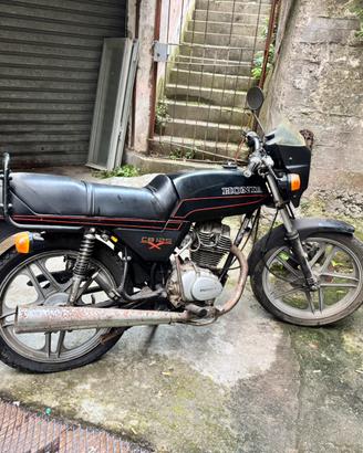 Honda cb 125 anno 1984
