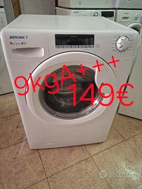 Lavatrice Zerowat 9kg classe Apiupiupiu 