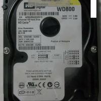 Western digital wd caviar se 80 gb hard disk hdd w