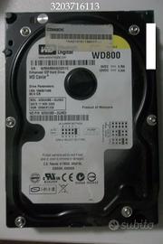 Western digital wd caviar se 80 gb hard disk hdd w