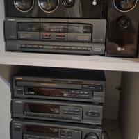 Impianto stereo completo 