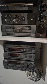 Impianto stereo completo 