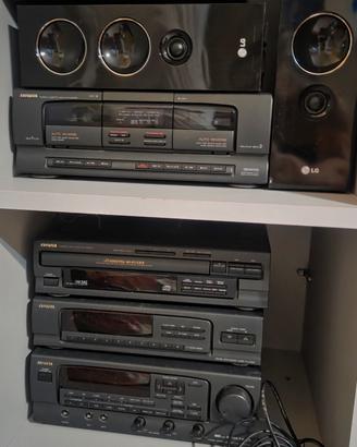 Impianto stereo completo 
