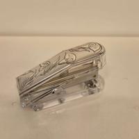 Spillatrice Vintage in lamina D' Argento