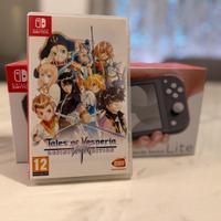 Nintendo switch Lite grigia + Tales of Vesperia
