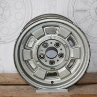 FIAT 130 4 CERCHI CROMODORA CD6 6,5X14 MAGNESIO