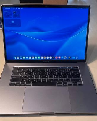 MacBook Pro 16’ 2019 1TB
